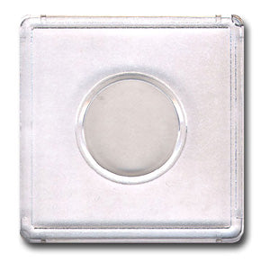Whitman 9727 Nickels 2" x 2" Plastic Coin Holders (25/bx)