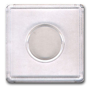 Whitman 9729 Quarters 2" x 2" Plastic Coin Holders (25/bx)