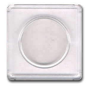 Whitman 9730 Half Dollars 2" x 2" Plastic Coin Holders (25/bx)