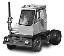 Wheel Works 96157 HO Scale Terminal Tractor