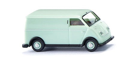 Wiking 33401 HO Scale DKW Fast Truck Cargo Van - Assembled -- Light Green