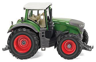 Wiking 36160 HO Scale Fendt 1050 Vario Farm Tractor - Assembled -- Green, Gray