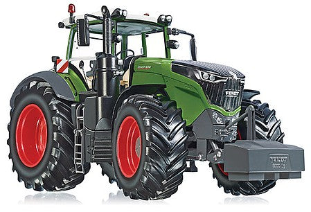 Wiking 77349 11689 Scale Fendt 1050 Vario Farm Tractor - Assembled -- Green, Gray