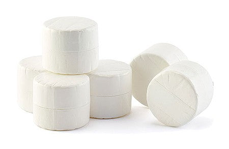 Wiking 77392 11689 Scale Round Plastic-Covered Hay Bales -- pkg(6)