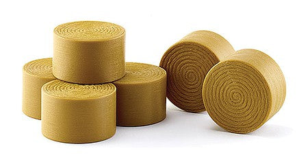 Wiking 77393 11689 Scale Round Hay Bales -- pkg(6)