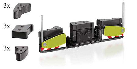 Wiking 77841 11689 Scale AGRIbumper for Farm Machinery -- Claas Design