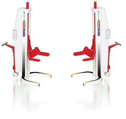 Wiking 77845 11689 Scale Stertil-Koni Mobile-Column Vehicle Lift