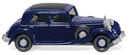 Wiking 83204 HO Scale Mercedes-Benz 260 D - Assembled -- Dark Blue