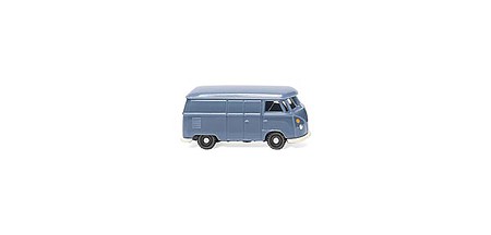 Wiking 93203 N Scale 1963-1967 Volkswagen T1 Cargo Van - Assembled -- Dove Blue