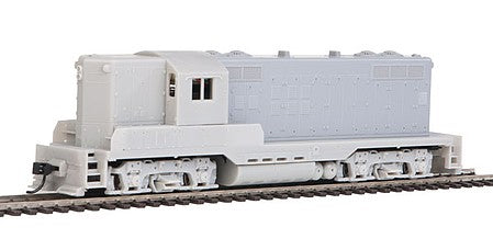 Walthers Mainline 910-10450 HO Scale EMD GP9 Phase II with High Hood - Standard DC -- Undecorated