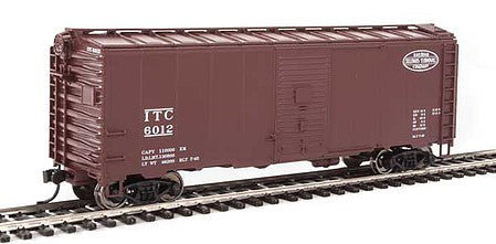Walthers Mainline 910-1337 HO Scale 40' Association of American Railroads 1944 Boxcar - Ready to Run -- Illinois Terminal #6012