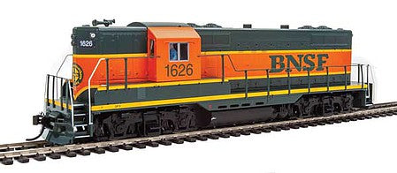 Walthers Mainline 910-20463 HO Scale EMD GP9 Phase II with High Hood - ESU(R) Sound and DCC -- BNSF #1626