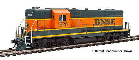 Walthers Mainline 910-20464 HO Scale EMD GP9 Phase II with High Hood - ESU(R) Sound and DCC -- BNSF #1628