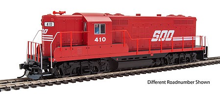 Walthers Mainline 910-20474 HO Scale EMD GP9 Phase II with High Hood - ESU(R) Sound and DCC. -- Soo Line #2553