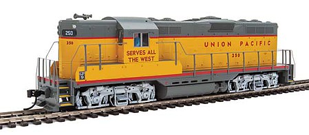 Walthers Mainline 910-20477 HO Scale EMD GP9 Phase II with High Hood - ESU(R) Sound and DCC -- Union Pacific(R) #250