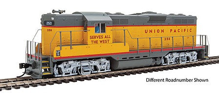 Walthers Mainline 910-20478 HO Scale EMD GP9 Phase II with High Hood - ESU(R) Sound and DCC -- Union Pacific(R) #259