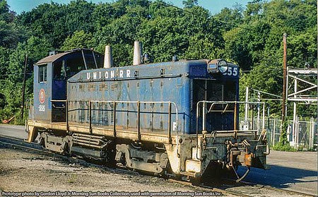 Walthers Mainline 910-20608 HO Scale EMD NW2 Phase V - ESU Sound & DCC -- Union Railroad #545