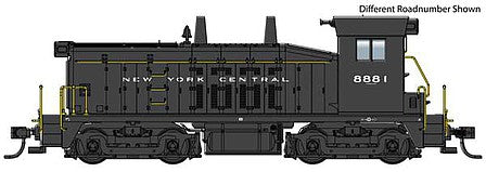 Walthers Mainline 910-20661 HO Scale EMD SW7 - ESU Sound & DCC -- New York Central #8897 (black)