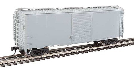Walthers Mainline 910-2250 HO Scale 40' ACF Welded Boxcar w/8' Youngstown Door - Ready to Run -- Undecorated