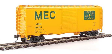 Walthers Mainline 910-2257 HO Scale 40' ACF Welded Boxcar w/8' Youngstown Door - Ready to Run -- Maine Central #8444