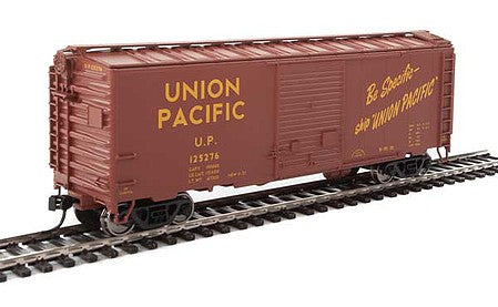 Walthers Mainline 910-2263 HO Scale 40' ACF Welded Boxcar w/8' Youngstown Door - Ready to Run -- Union Pacific(R) #125276