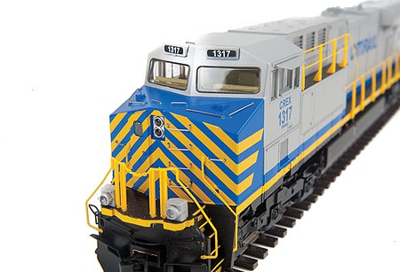 Walthers Mainline 250 HO Scale Diesel Detail Kit -- General Electric ES44 GEVO