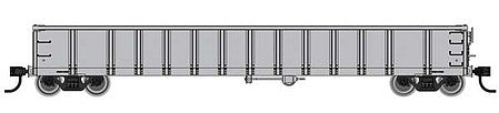 Walthers Mainline 910-6200 HO Scale 53' Railgon Gondola - Ready To Run -- Undecorated