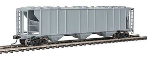 Walthers Mainline 910-7000 HO Scale 50' Pullman-Standard PS-2 2893 3-Bay Covered Hopper - Ready to Run -- Undecorated