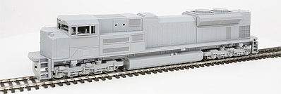 Walthers Mainline 910-9800 HO Scale EMD SD70ACe - Standard DC -- Undecorated (Low Headlight)