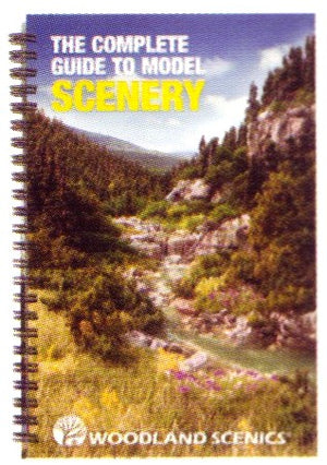 Woodland Scenics 1208 The Complete Guide to Model Scenery Book