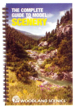 Woodland Scenics 1208 The Complete Guide to Model Scenery Book
