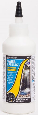 Woodland Scenics 1212 Surface Water- Water Effects (8 fl.oz.)