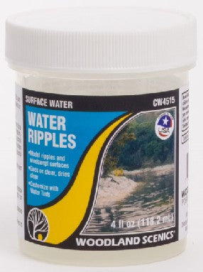 Woodland Scenics 4515 Surface Water- Water Ripples (4 fl.oz.)