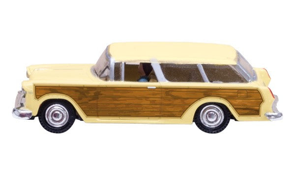 Woodland Scenics 5599 HO Just Plug: Station Wagon Lighted Vehicle