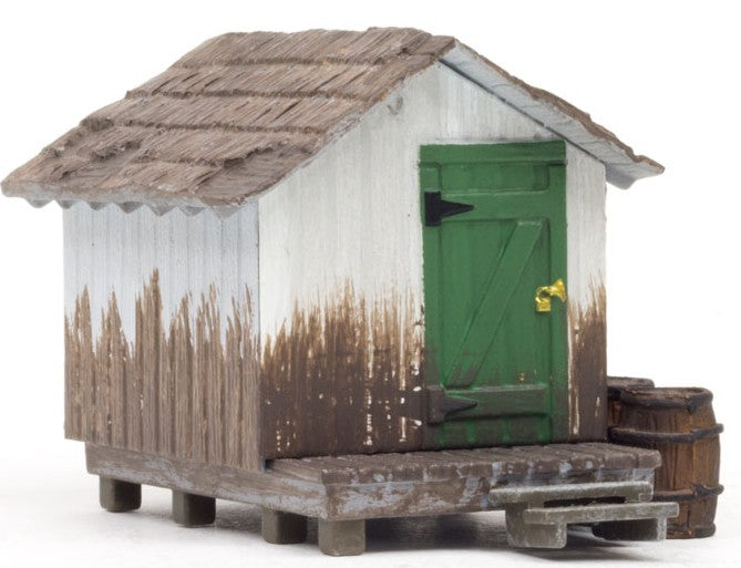 Woodland Scenics 5858 O Built-N-Ready Wood Shack