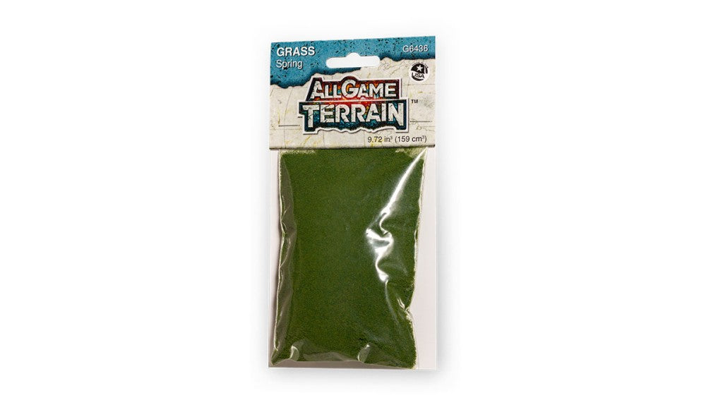 Woodland Scenics 6436 All Game Terrain: Grass Spring (9.72cu. in.)