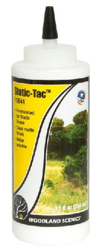 Woodland Scenics 644 Static- Tac Adhesive (12 fl.oz. Bottle)