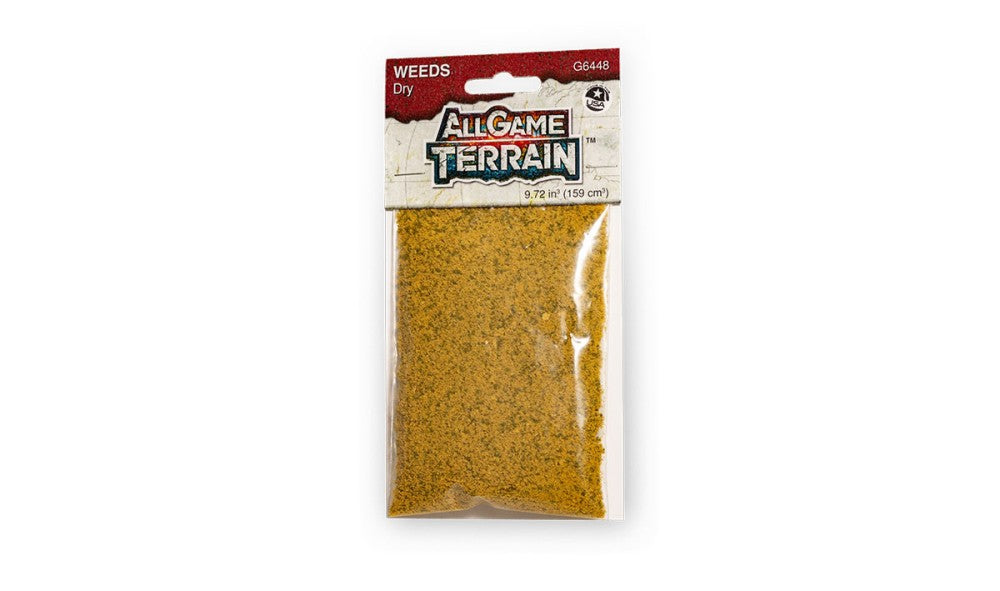 Woodland Scenics 6448 All Game Terrain: Weeds Dry (9.72cu. in.)