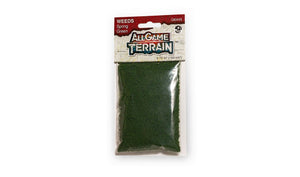 Woodland Scenics 6449 All Game Terrain: Weeds Spring Green (9.72cu. in.)