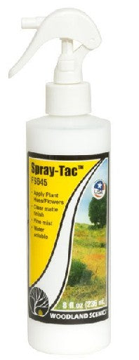 Woodland Scenics 645 Spray- Tac Adhesive (8 fl.oz.)