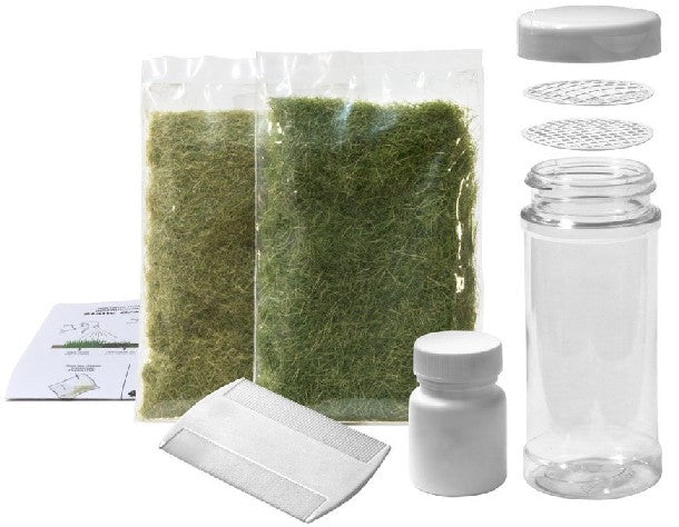 Woodland Scenics 647 Static Grass Starter Kit