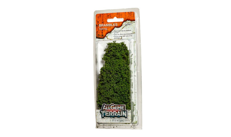 Woodland Scenics 6481 All Game Terrain: Brambles Spring (21.2cu. in.)