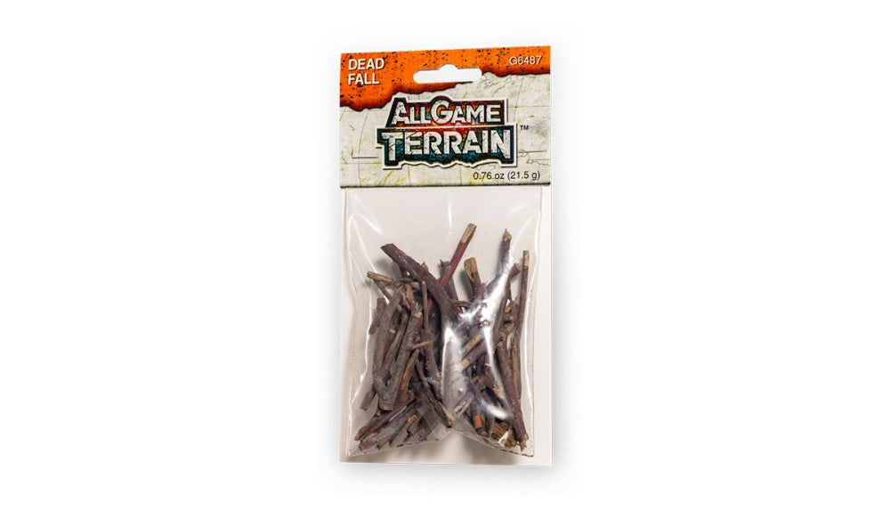 Woodland Scenics 6487 All Game Terrain: Dead Fall Wood (0.76oz.)