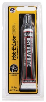 Woodland Scenics 651 Hob-E-Lube Lubricant- Dry Graphite w/Molybdenum (.21oz. Tube)