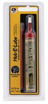 Woodland Scenics 653 Hob-E-Lube Lubricant- Ultra-Lite Oil (.5 fl.oz. Tube)