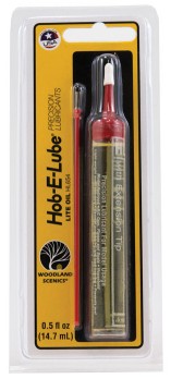 Woodland Scenics 654 Hob-E-Lube Lubricant- Lite Oil (.5 fl.oz. Tube)