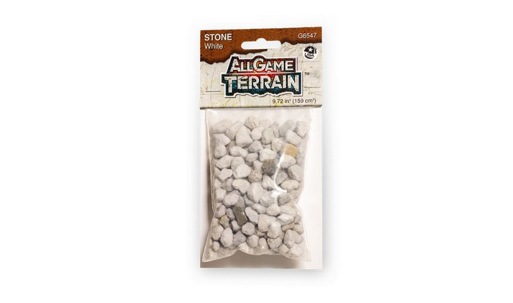 Woodland Scenics 6547 All Game Terrain: Stone White (9.72cu. in.)