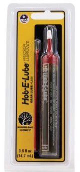 Woodland Scenics 655 Hob-E-Lube Lubricant- Gear Lube (.5 fl.oz. Tube)