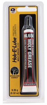 Woodland Scenics 656 Hob-E-Lube Lubricant- Moly Grease w/Molybdenum (1/3oz. Tube)