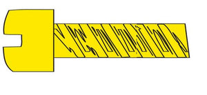 Woodland Scenics 822 Hob-Bit- Fillister Head Screws 00-90 1/4" (5) (dlr/pk3) (D)